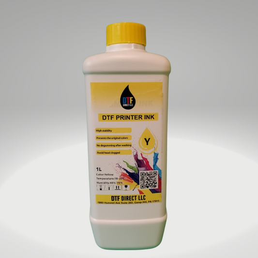 DTF Ink - Yellow - 1000 ml