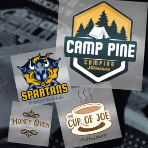 Single Print DTF Logo